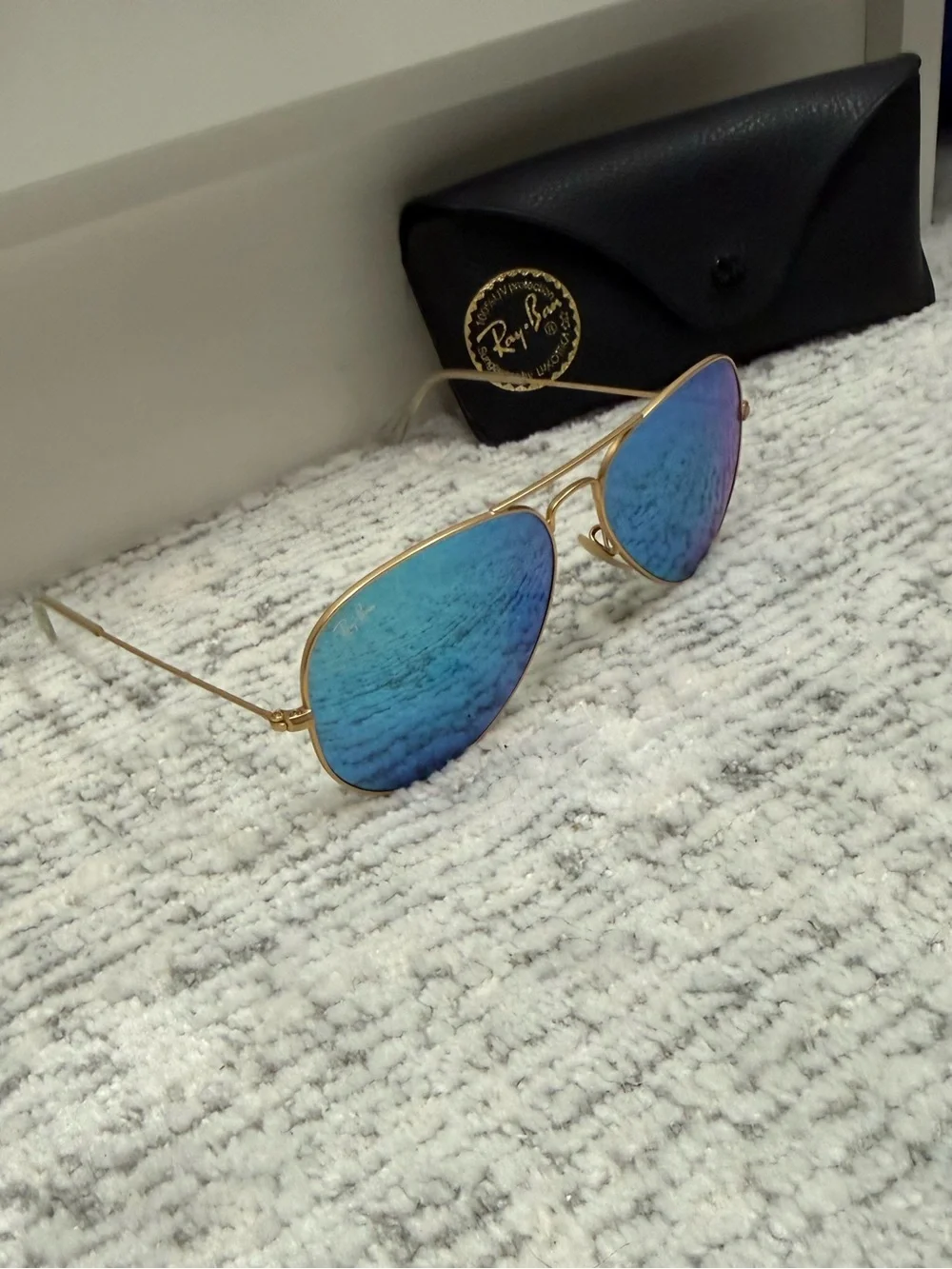 Ray Ban Aviator Sunglasses